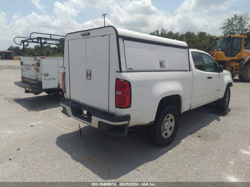 2020 Chevrolet Colorado 2Wd Long Box Wt VIN: 1GCHSBEA6L1236211 Lot: 39469674