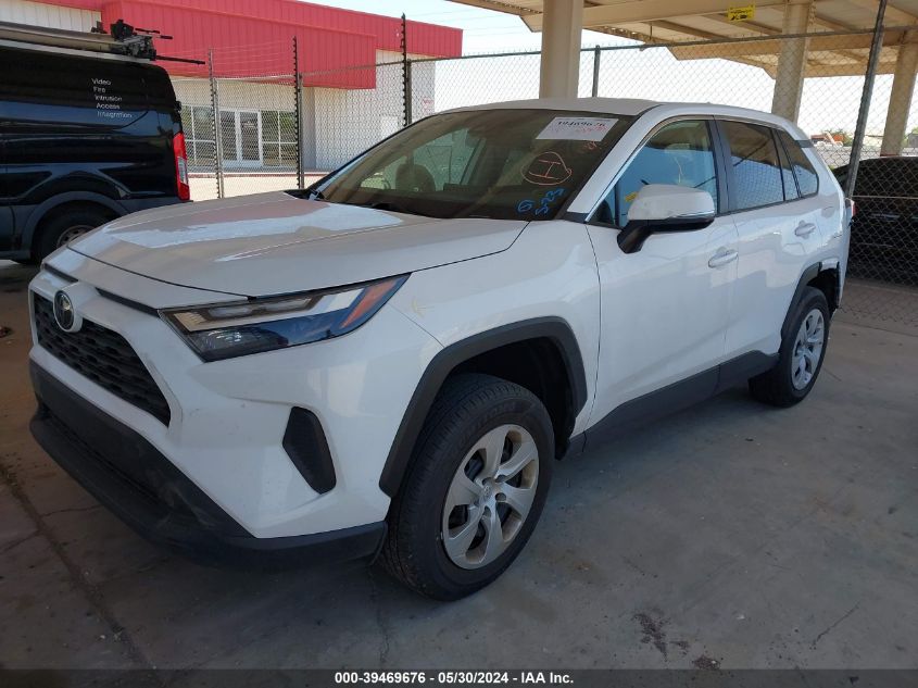 2023 Toyota Rav4 Le VIN: 2T3K1RFV6PC222918 Lot: 39469676