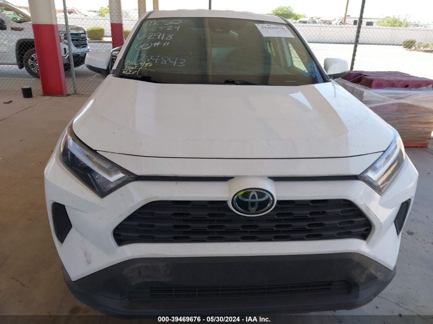 2023 Toyota Rav4 Le VIN: 2T3K1RFV6PC222918 Lot: 39469676