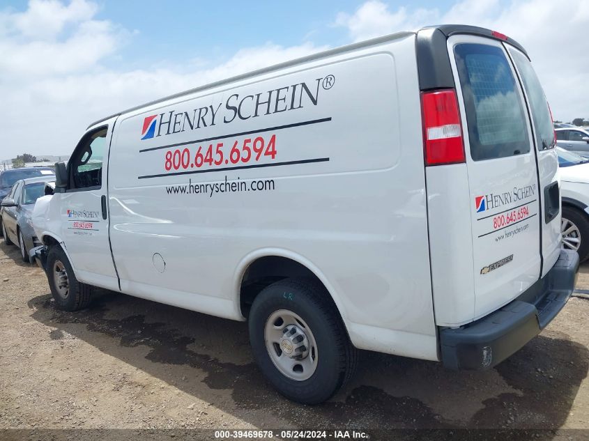 2020 Chevrolet Express Cargo Rwd 2500 Regular Wheelbase Wt VIN: 1GCWGAFP4L1268810 Lot: 39469678