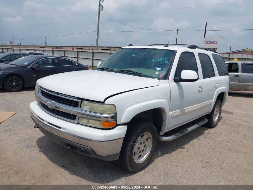 2004 Chevrolet Tahoe Lt VIN: 1GNEK13Z24R311082 Lot: 39469683