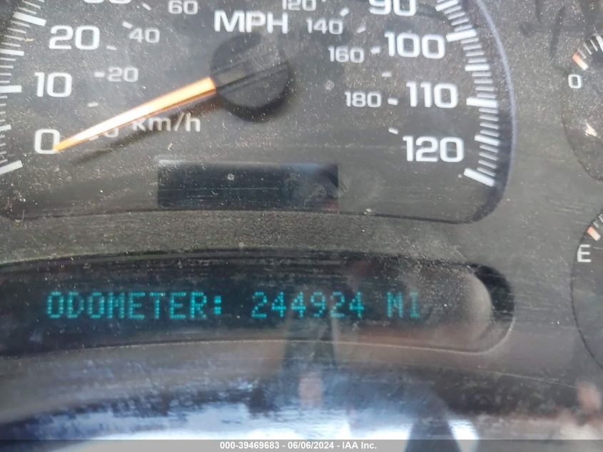 2004 Chevrolet Tahoe Lt VIN: 1GNEK13Z24R311082 Lot: 39469683