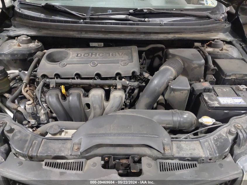 2010 Kia Forte Lx VIN: KNAFT4A21A5072478 Lot: 39469684