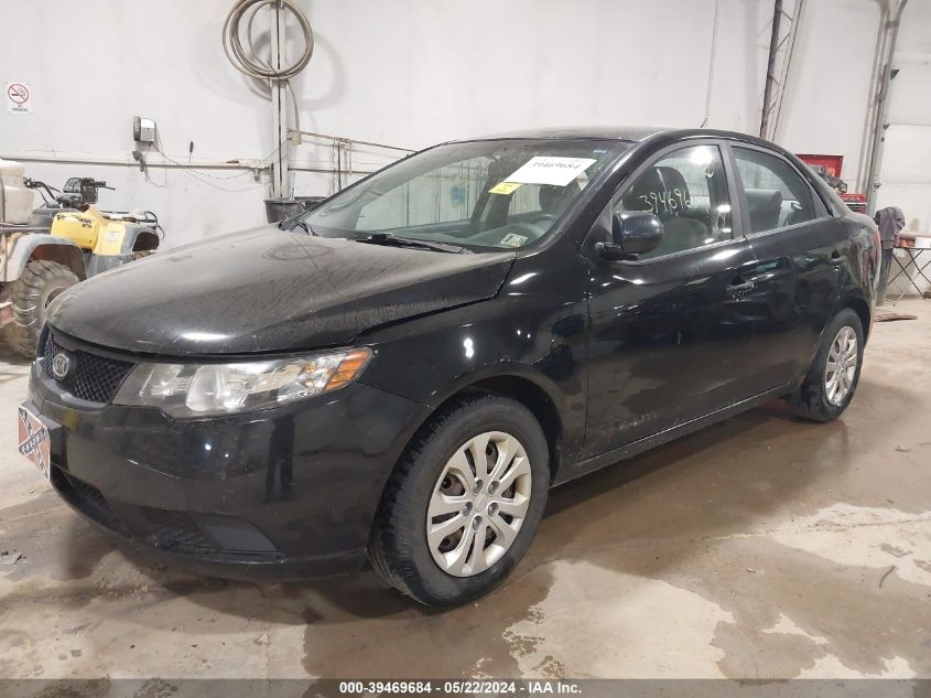 2010 Kia Forte Lx VIN: KNAFT4A21A5072478 Lot: 39469684