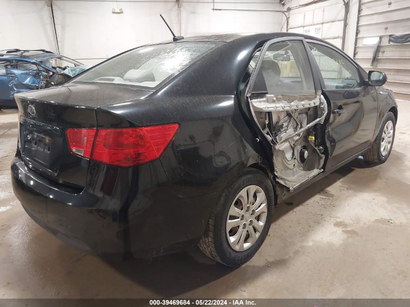 2010 Kia Forte Lx VIN: KNAFT4A21A5072478 Lot: 39469684