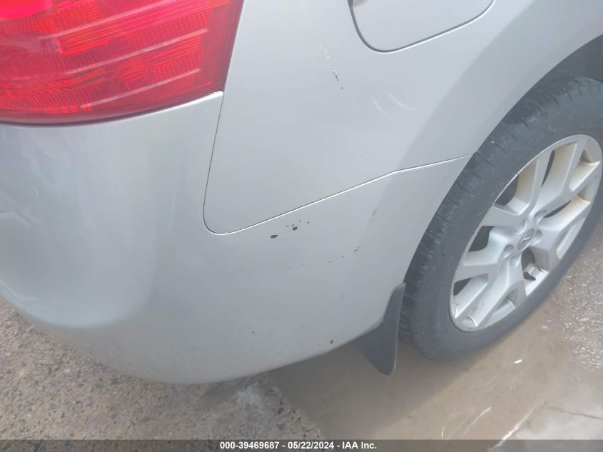 2011 Nissan Rogue Sv VIN: JN8AS5MV3BW311945 Lot: 39469687