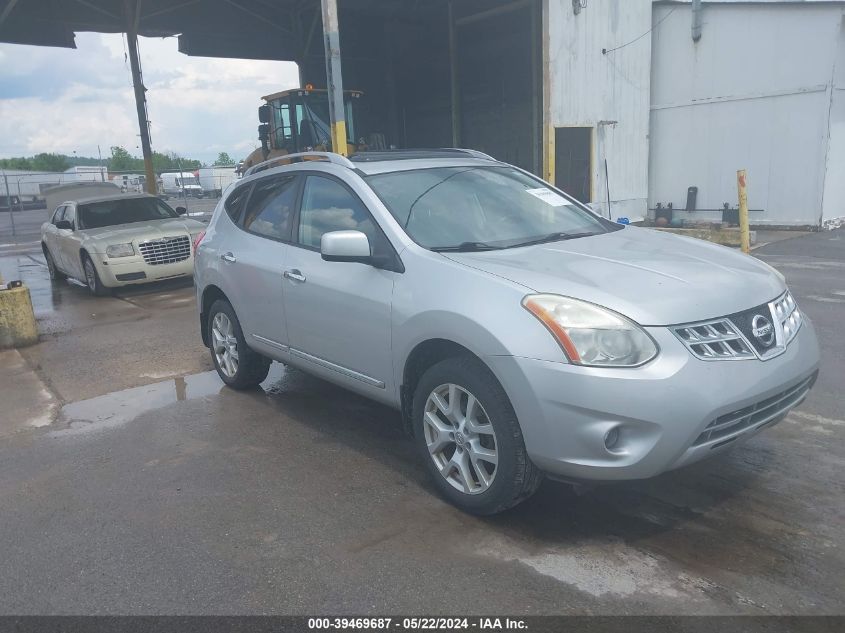 2011 Nissan Rogue Sv VIN: JN8AS5MV3BW311945 Lot: 39469687