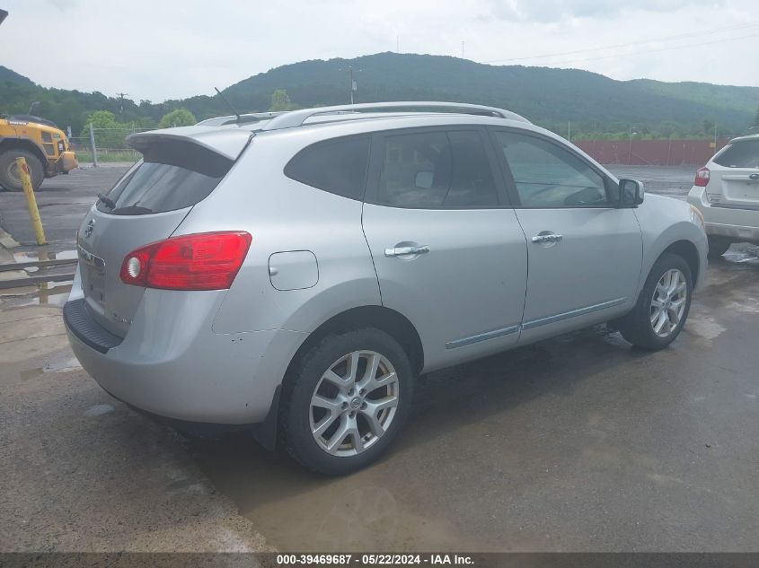 2011 Nissan Rogue Sv VIN: JN8AS5MV3BW311945 Lot: 39469687