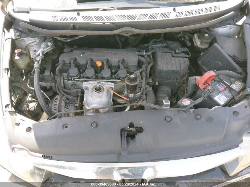 2009 Honda Civic Lx-S VIN: 19XFA16649E014111 Lot: 39469689