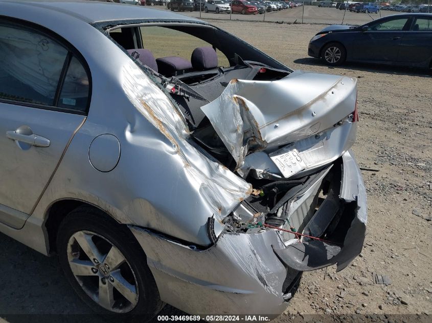 2009 Honda Civic Lx-S VIN: 19XFA16649E014111 Lot: 39469689