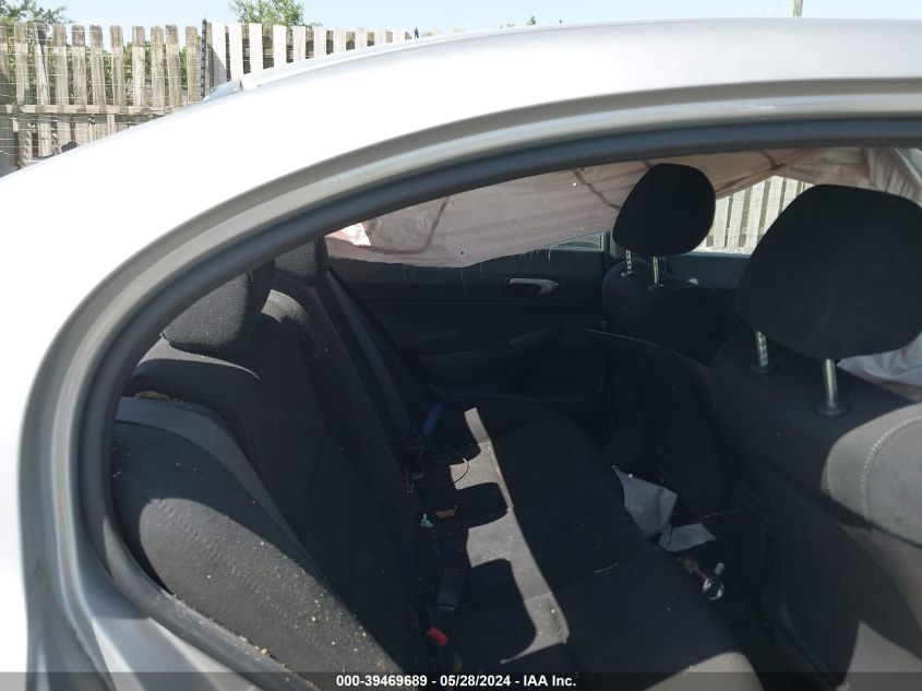 2009 Honda Civic Lx-S VIN: 19XFA16649E014111 Lot: 39469689