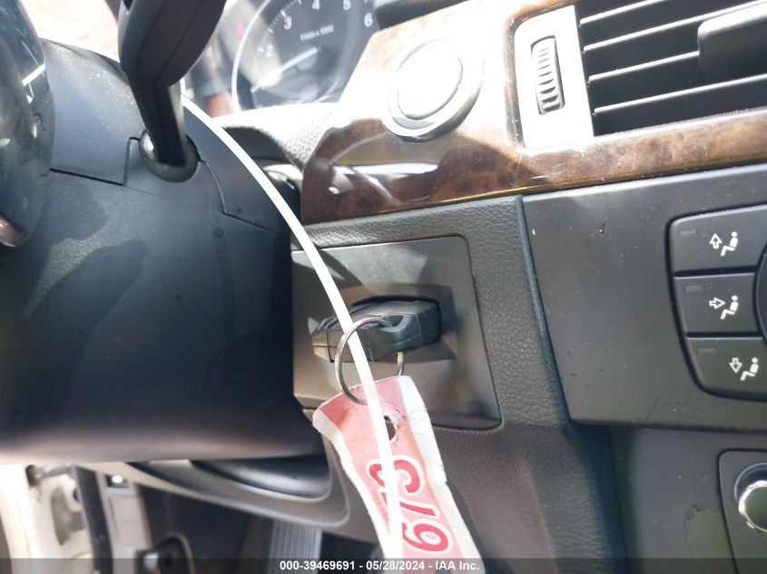 2011 BMW 328I VIN: WBAKE3C59BE768758 Lot: 39469691