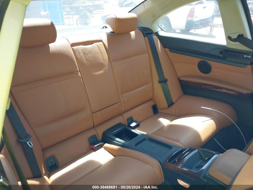 2011 BMW 328I VIN: WBAKE3C59BE768758 Lot: 39469691