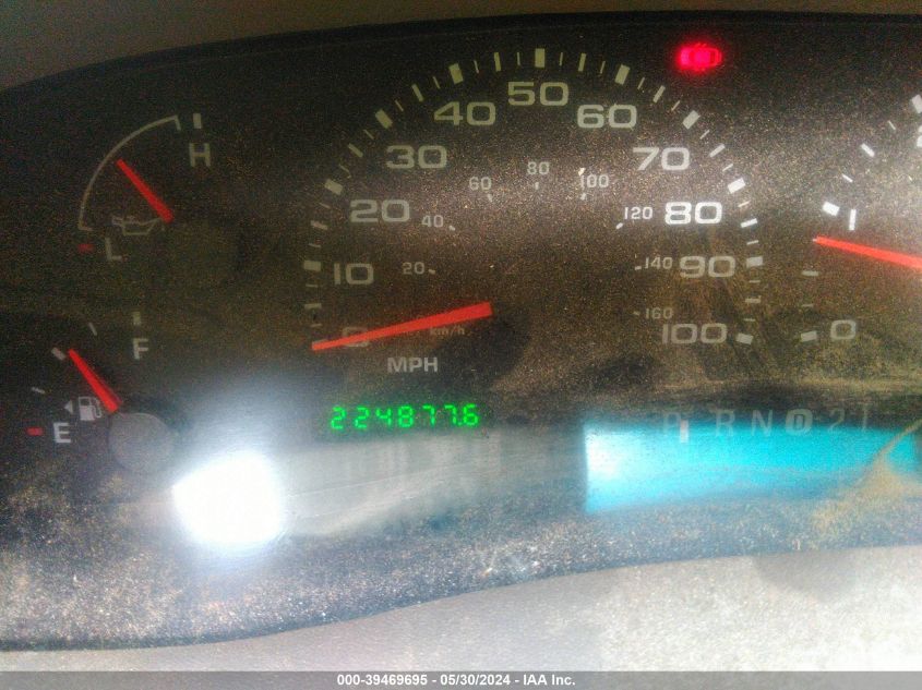 2003 Ford F-250 Lariat/Xl/Xlt VIN: 1FTNX21L13EB11511 Lot: 39469695