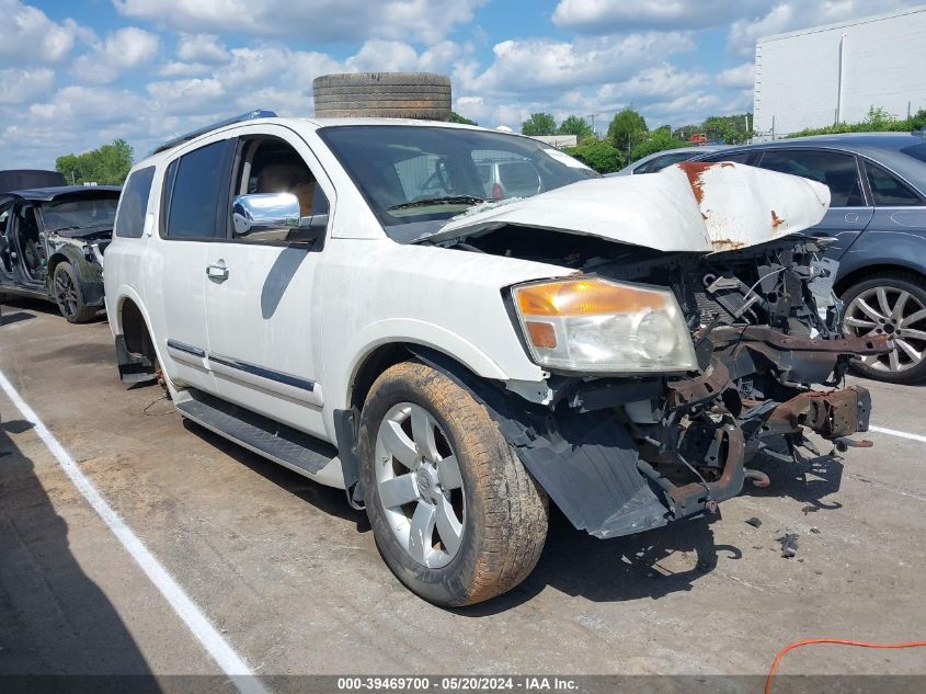 2011 Nissan Armada Sl VIN: 5N1BA0ND4BN610860 Lot: 39469700