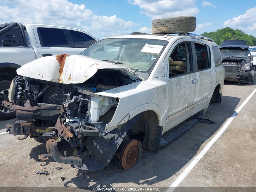 2011 Nissan Armada Sl VIN: 5N1BA0ND4BN610860 Lot: 39469700