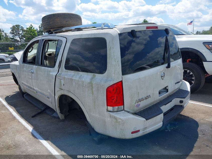 2011 Nissan Armada Sl VIN: 5N1BA0ND4BN610860 Lot: 39469700