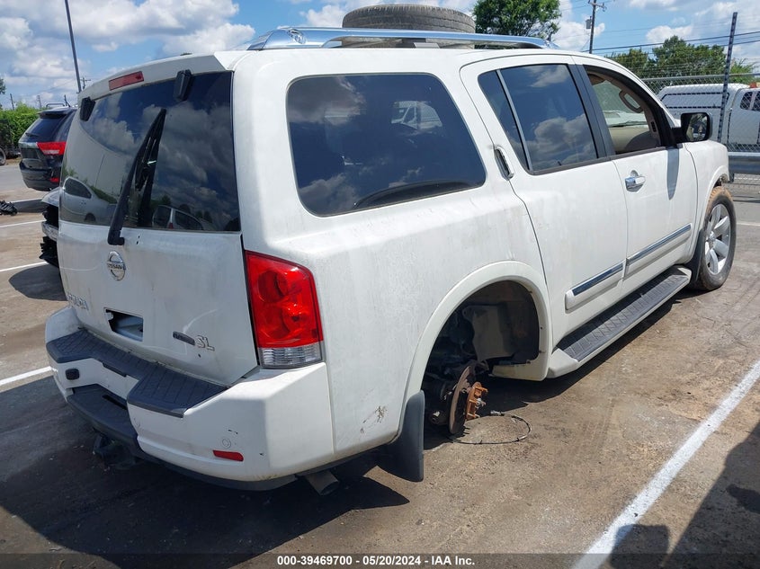 2011 Nissan Armada Sl VIN: 5N1BA0ND4BN610860 Lot: 39469700