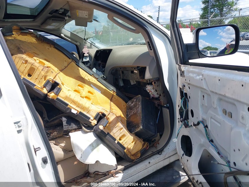 2011 Nissan Armada Sl VIN: 5N1BA0ND4BN610860 Lot: 39469700