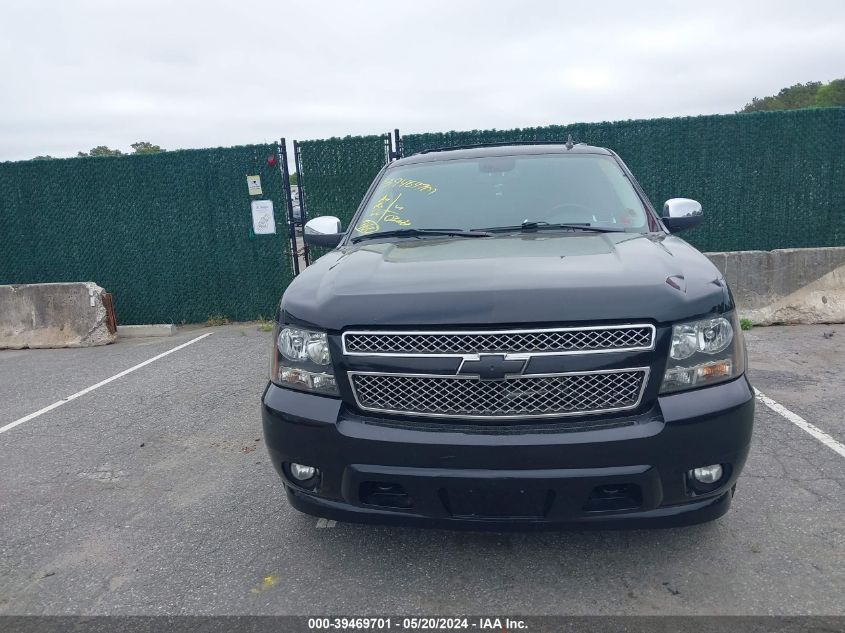 2009 Chevrolet Tahoe Ltz VIN: 1GNFK33019R127700 Lot: 39469701