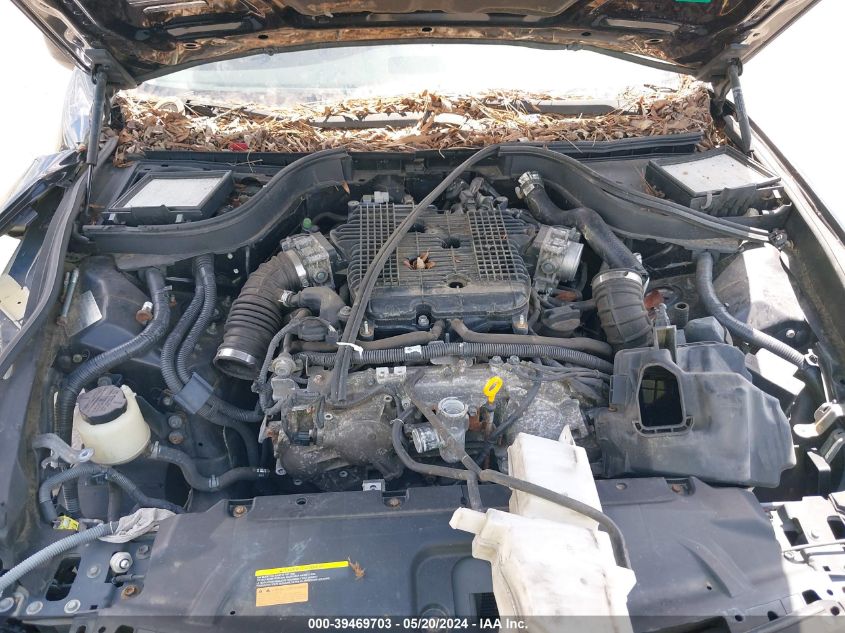 2011 Infiniti G37X Limited Edition VIN: JN1CV6AR0BM401853 Lot: 39469703