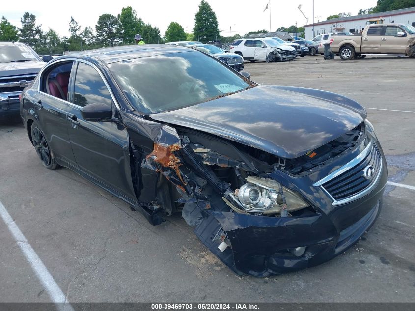 2011 Infiniti G37X Limited Edition VIN: JN1CV6AR0BM401853 Lot: 39469703