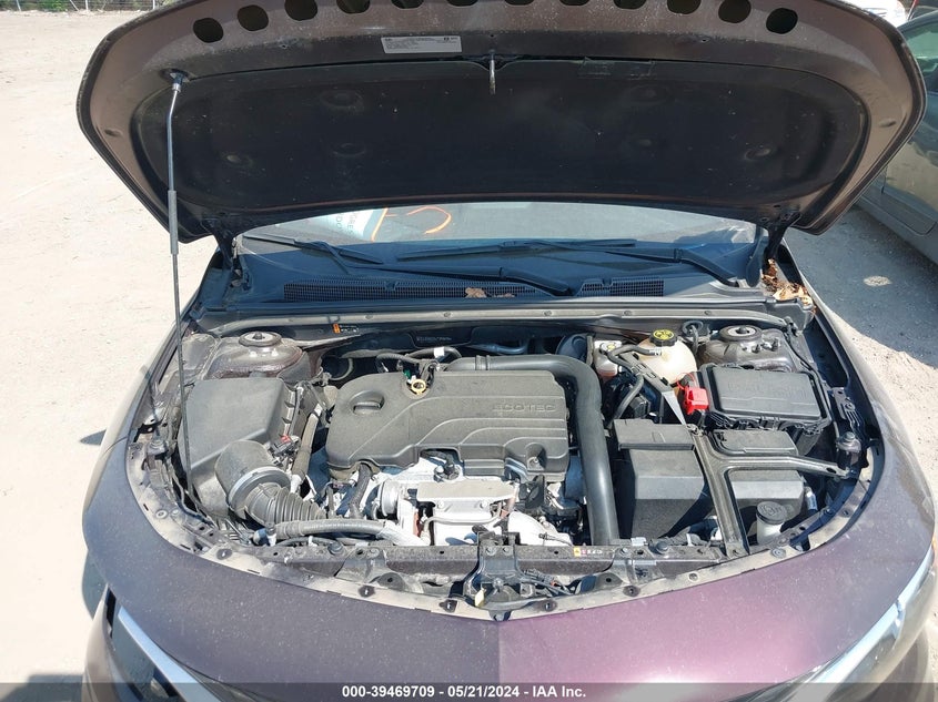 2020 Chevrolet Malibu Fwd Lt VIN: 1G1ZD5ST0LF090695 Lot: 39469709