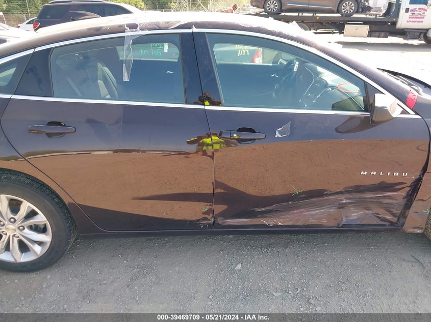 2020 Chevrolet Malibu Fwd Lt VIN: 1G1ZD5ST0LF090695 Lot: 39469709