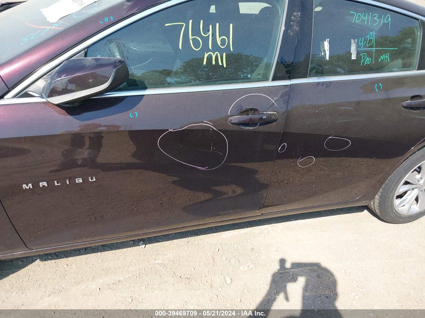 2020 Chevrolet Malibu Fwd Lt VIN: 1G1ZD5ST0LF090695 Lot: 39469709