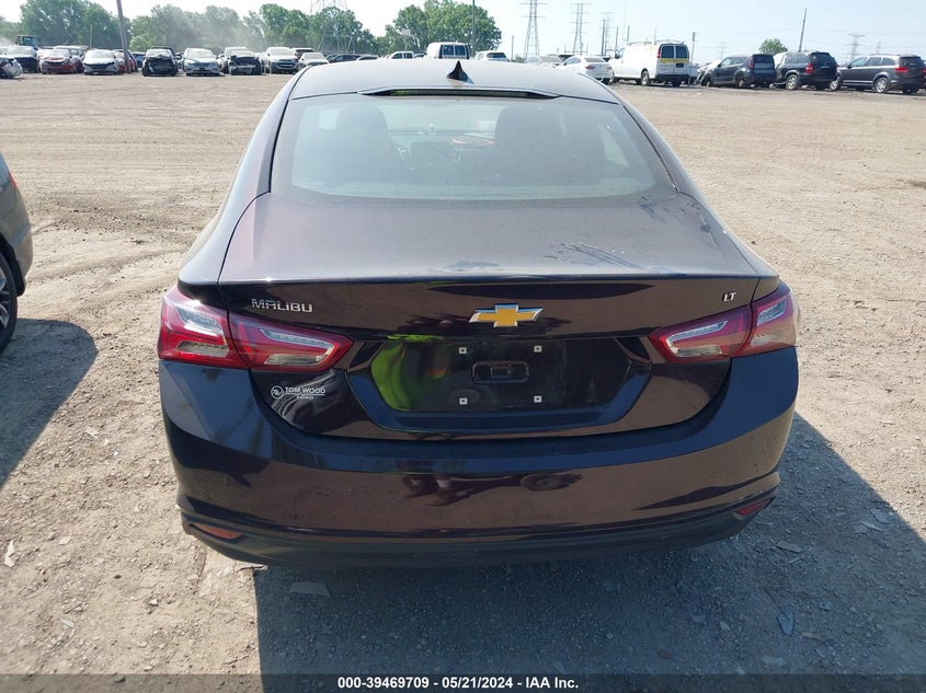 2020 Chevrolet Malibu Fwd Lt VIN: 1G1ZD5ST0LF090695 Lot: 39469709