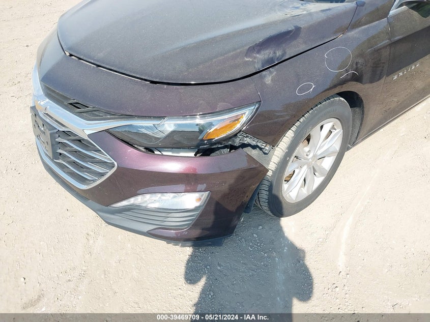 2020 Chevrolet Malibu Fwd Lt VIN: 1G1ZD5ST0LF090695 Lot: 39469709