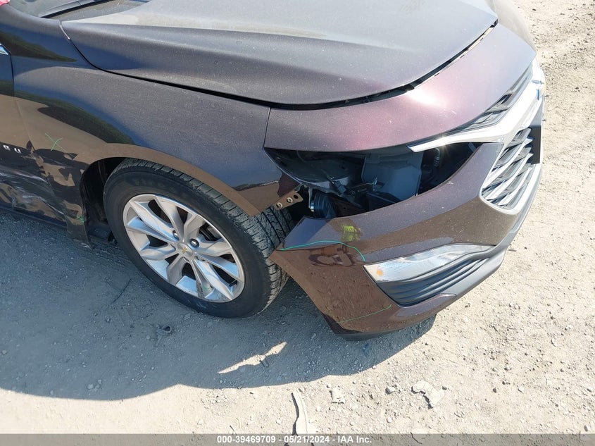 2020 Chevrolet Malibu Fwd Lt VIN: 1G1ZD5ST0LF090695 Lot: 39469709