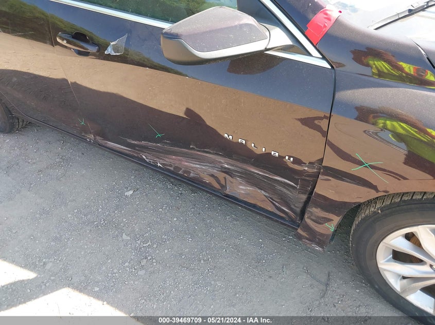 2020 Chevrolet Malibu Fwd Lt VIN: 1G1ZD5ST0LF090695 Lot: 39469709