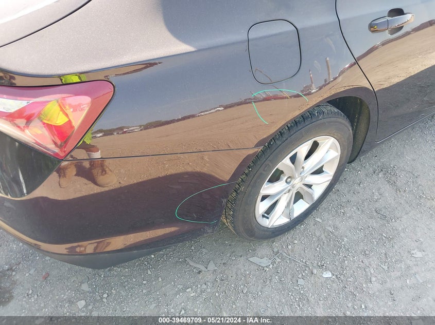 2020 Chevrolet Malibu Fwd Lt VIN: 1G1ZD5ST0LF090695 Lot: 39469709