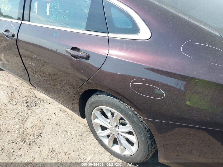 2020 Chevrolet Malibu Fwd Lt VIN: 1G1ZD5ST0LF090695 Lot: 39469709