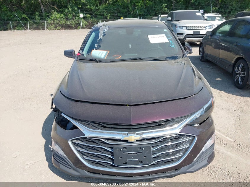 2020 Chevrolet Malibu Fwd Lt VIN: 1G1ZD5ST0LF090695 Lot: 39469709