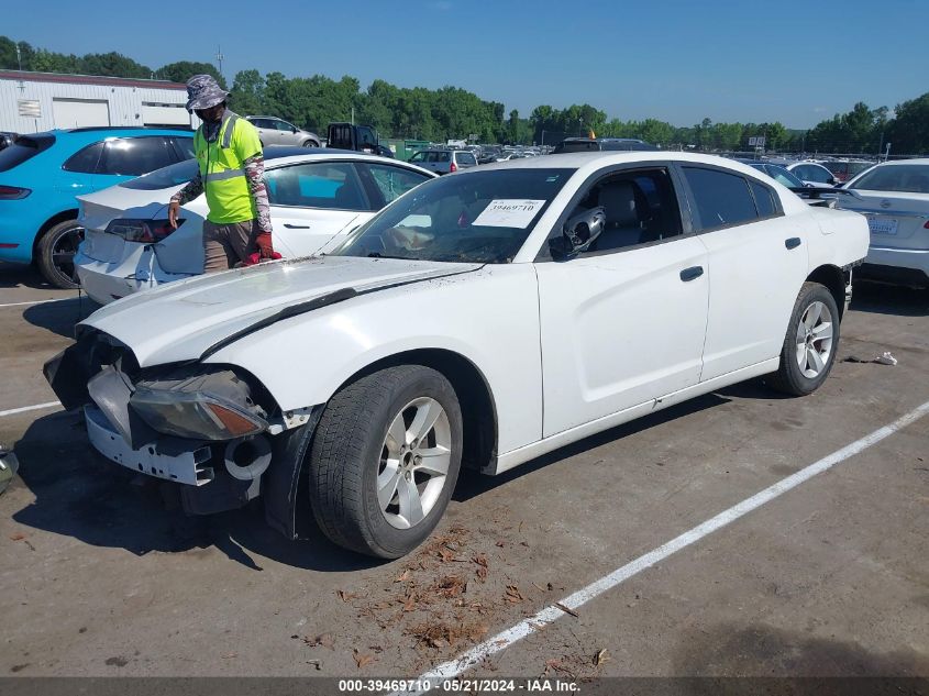 2014 Dodge Charger Se VIN: 2C3CDXBG6EH252010 Lot: 39469710