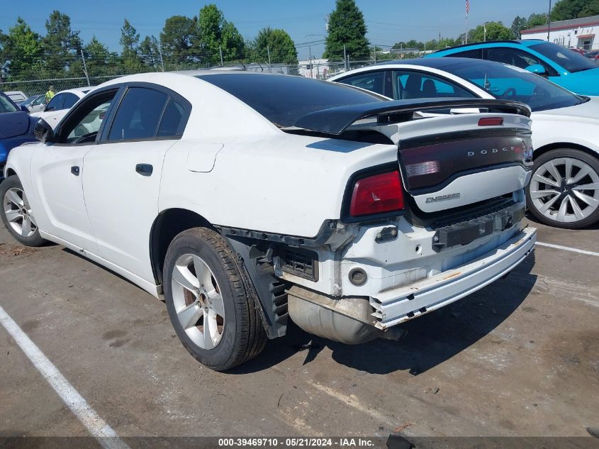 2014 Dodge Charger Se VIN: 2C3CDXBG6EH252010 Lot: 39469710