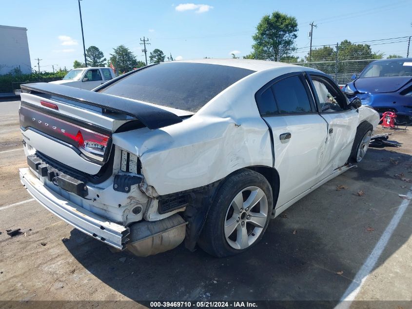 2014 Dodge Charger Se VIN: 2C3CDXBG6EH252010 Lot: 39469710