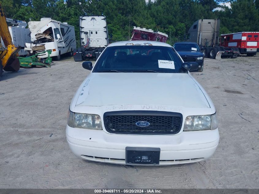 2008 Ford Crown Victoria Police/Police Interceptor VIN: 2FAFP71V38X106146 Lot: 39469711