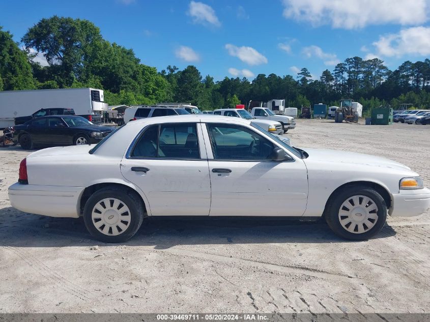 2008 Ford Crown Victoria Police/Police Interceptor VIN: 2FAFP71V38X106146 Lot: 39469711