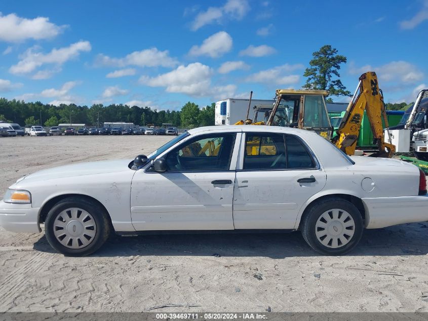 2008 Ford Crown Victoria Police/Police Interceptor VIN: 2FAFP71V38X106146 Lot: 39469711