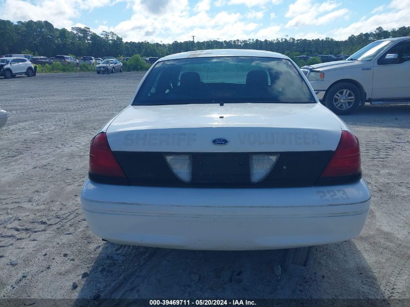 2008 Ford Crown Victoria Police/Police Interceptor VIN: 2FAFP71V38X106146 Lot: 39469711