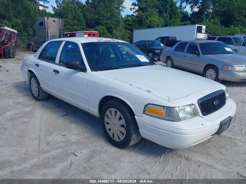 2008 Ford Crown Victoria Police/Police Interceptor VIN: 2FAFP71V38X106146 Lot: 39469711