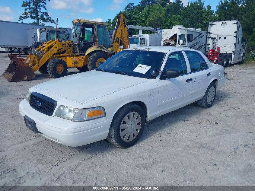 2008 Ford Crown Victoria Police/Police Interceptor VIN: 2FAFP71V38X106146 Lot: 39469711