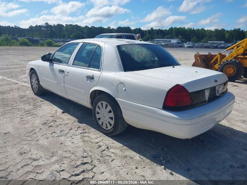 2008 Ford Crown Victoria Police/Police Interceptor VIN: 2FAFP71V38X106146 Lot: 39469711