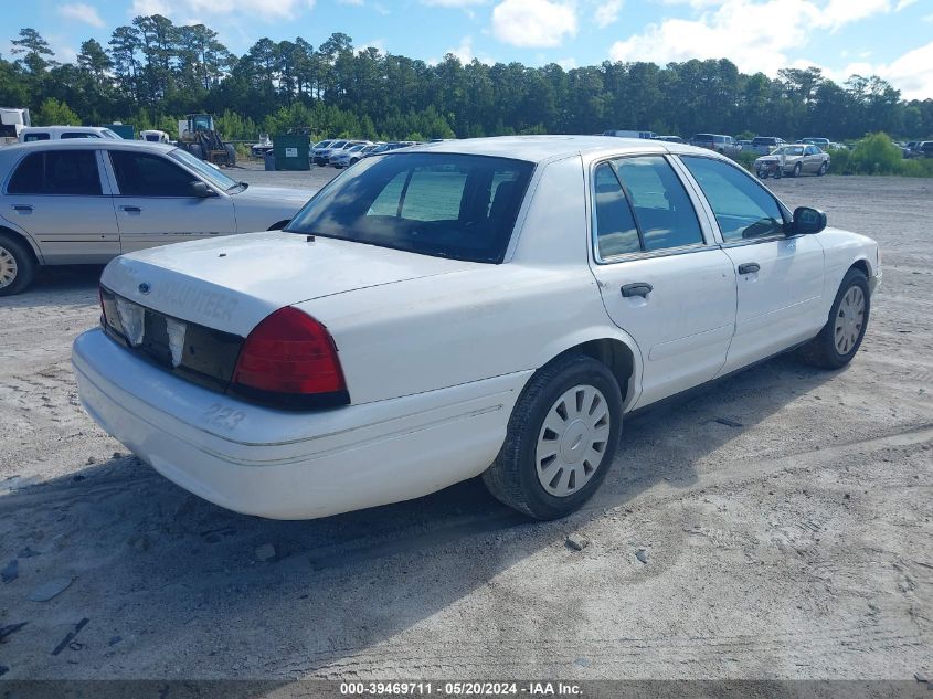 2008 Ford Crown Victoria Police/Police Interceptor VIN: 2FAFP71V38X106146 Lot: 39469711