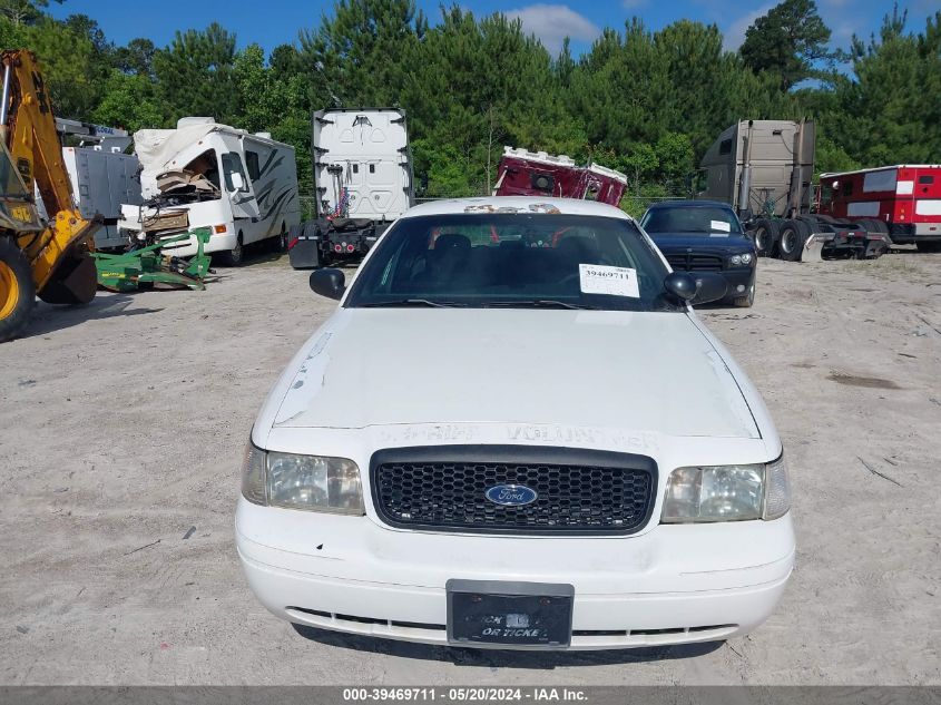 2008 Ford Crown Victoria Police/Police Interceptor VIN: 2FAFP71V38X106146 Lot: 39469711