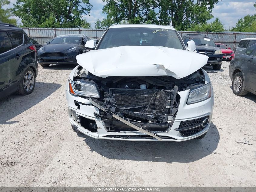 2017 Audi Q5 2.0T Premium VIN: WA1M2AFP5HA087044 Lot: 39469712