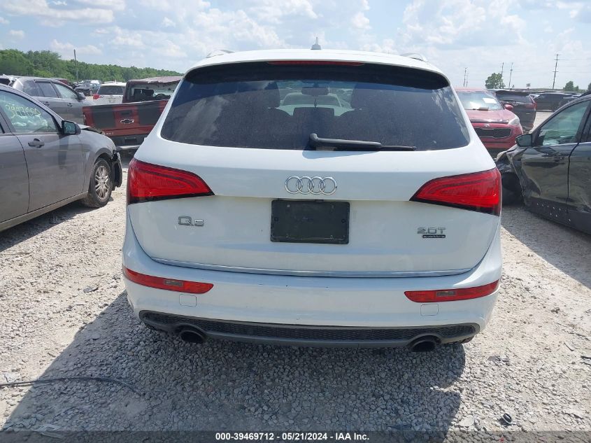 2017 Audi Q5 2.0T Premium VIN: WA1M2AFP5HA087044 Lot: 39469712